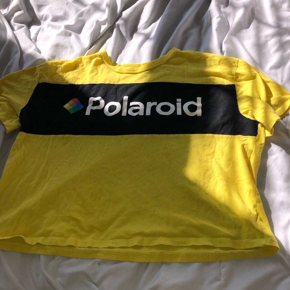 Forever 21 Polaroid Shirt